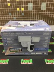 FEIT ELECTRIC FLOOD LIGHT SECURITY CAMERA 1080P HD VIDEO, 2 WAY TALK, 270* MOTIO